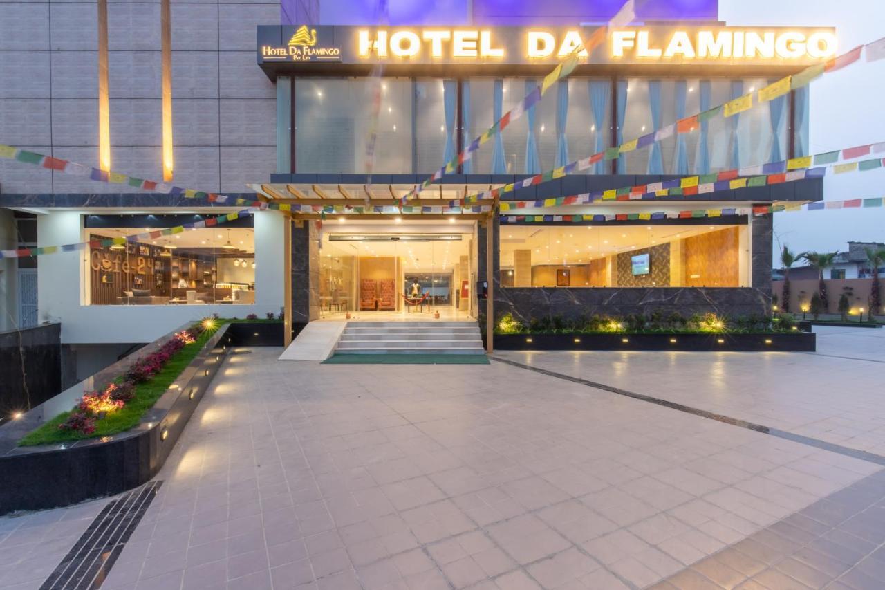 Hotel Da Flamingo 布德沃尔 外观 照片